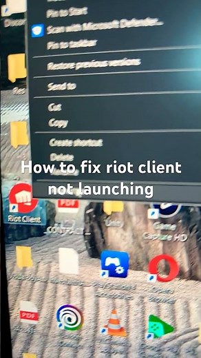 How to fix riot client not launching
