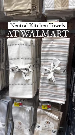 Stylish Neutral Kitchen Towels for Modern Homes