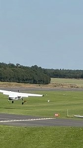 Cessna 180k Skywagon landing grass strip Turweston #planespotting #planespotter #flying #aviation #avgeek #cessnaskywagon #turweston | The Flying Duck77