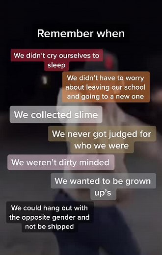 #remember #childhood #sad #sadness