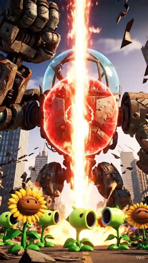 ULTIMATE BOSS FIGHT! 🤖 Plants vs Zomboss Giant Robot!