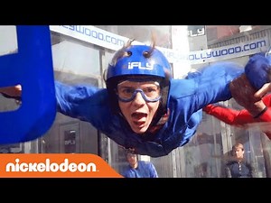 Henry Danger | Jace Norman & Jordyn Jones Skydiving | Henry Danger