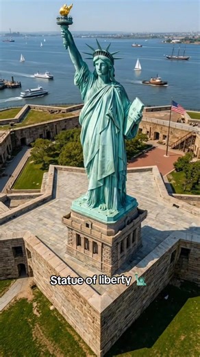 Statue of Liberty Restoration Journey