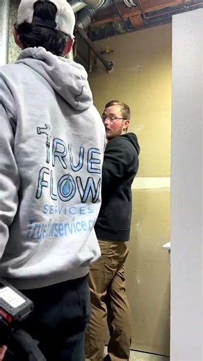 40 Gallon Gas Water Heater Replacement. #plumbing #waterheater #northernkentucky #shorts #plumber