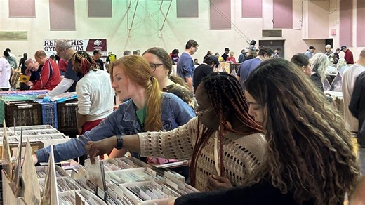 Large vinyl record sale event spins into Erie. When and where to get, give albums