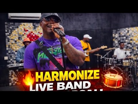 Harmonize Live Band Rehearsal 🎤 Behind The Scenes With His Band(Live Band Rehearsal 2026)