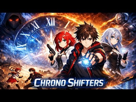 Chrono Shifters ⏳⚡ | Original Anime Story | AvR Anivortex