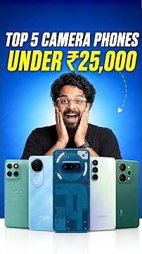 Top 5 Best Camera Phone Under ₹25000 in 2026🔥Best Camera Phone Under 25000⚡️Best Phone Under 25000