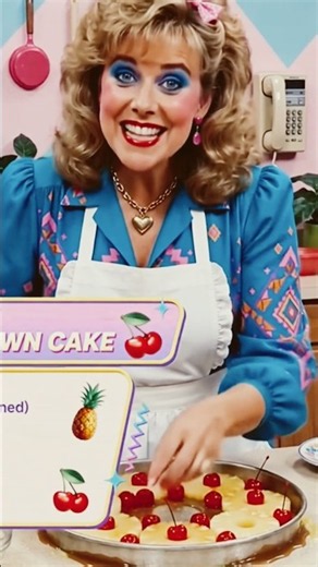 Pineapple Upside-Down Cake Just Like the '80s | Amy's Totally '80s Show
