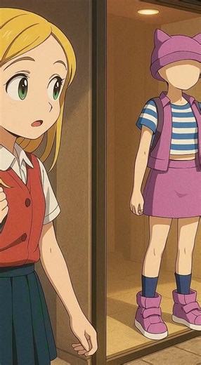 El día en que Zoe descubrió su ropa favorita ❤️ #izumiorimoto #zoeorimoto #digimonfrontier #digimon