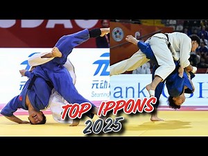 TOP IPPONS - 2025! Part 2!
