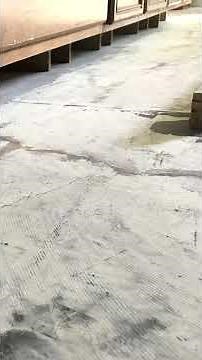 Installing Toe Kick Under the Kitchen Cabinet #diy