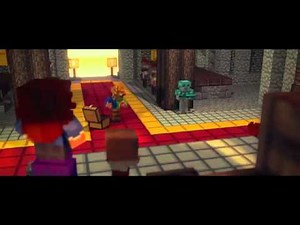 'Fallen Kingdom' - A Minecraft Parody of Coldplay's Viva la Vida Music Video
