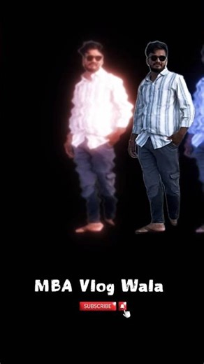 Wait For End 😳 Introduction Editing | MBA Vlog Wala