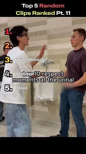 Top 5 Random Clips Ranked Pt. 11 🤯 (Gets CRAZY)