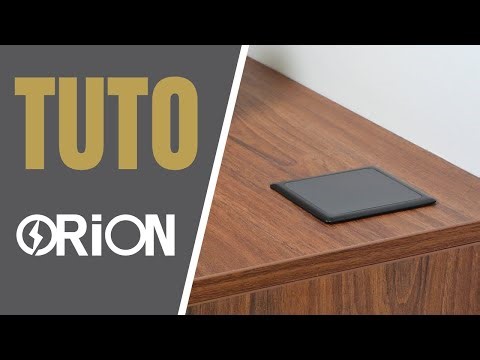 Montage chargeur à induction Orion