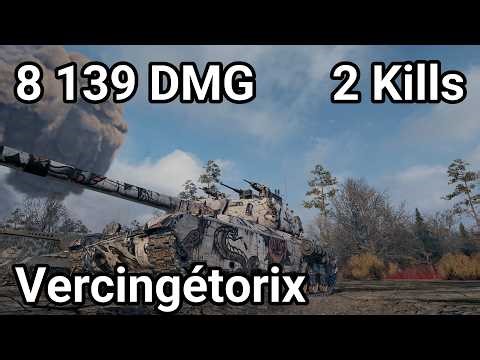 Vercingétorix is PURE CHAOS! 8.1K Damage Masterclass