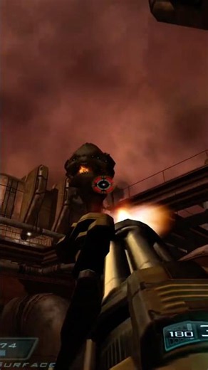 Doom 3 Resurrection Of Evil Fighting On The Surface Of Mars #gaming #doom