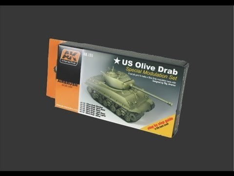 AK Modulation Set Scale Model Tool Review