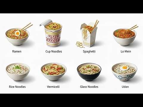 Every Noodle Explained In 5 Minutes