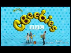 CBeebies Blue Balloon Ident