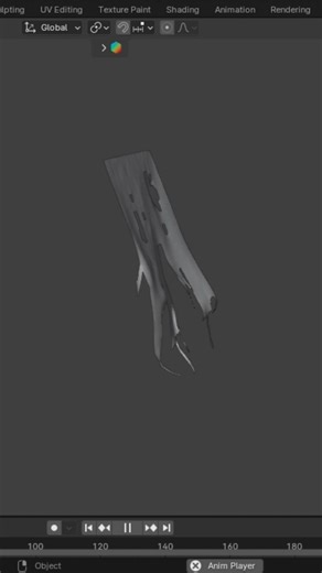 cloth simulation in blender/ Cloth animation in blender