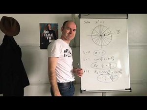 Roots of unity – solving z^3 = 1, finding all complex roots