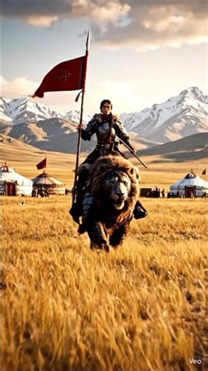 Steppe Rider Legend 🐾
