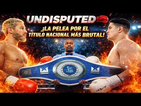 UNDISPUTED 🥊 THE MOST BRUTAL NATIONAL TITLE FIGHT!