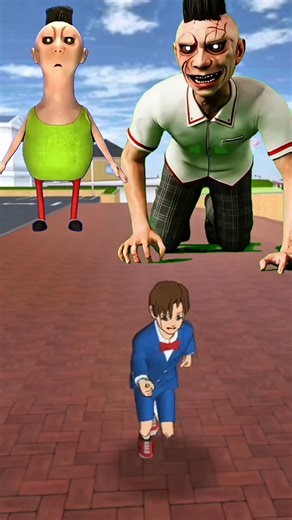 sakura school simulator #sakuraschoolsimulator #youtubeshorts #viralvideo #sss #video