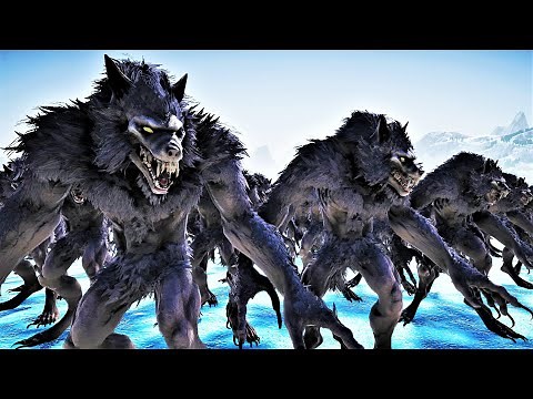 50.000 WEREWOLVES vs 1 MILLION ZOMBIES - Ultimate Epic Battle Simulator 2 UEBS 2