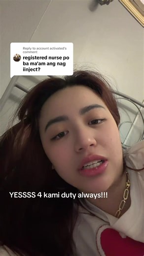 Replying to @account activated