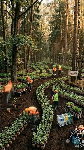 This Forest Was Destroyed… Now It’s Beautiful 💥 | Before After