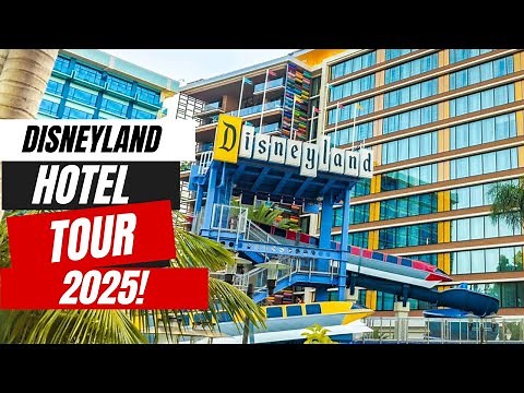 Disneyland Hotel Review 2025 | Staying in a 3-Bedroom Suite!