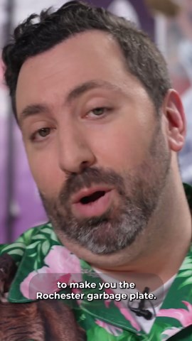 The Rochester garbage plate recipe, a hearty and iconic dish