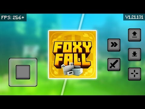 Foxyfall Client For MCPE 1.21+ | Fps Booster Client 🔥