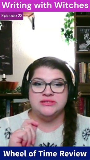 Fast Paced | Eye of the World Review | Writing with Witches Podcast