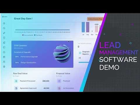Lead Management Software Demo
