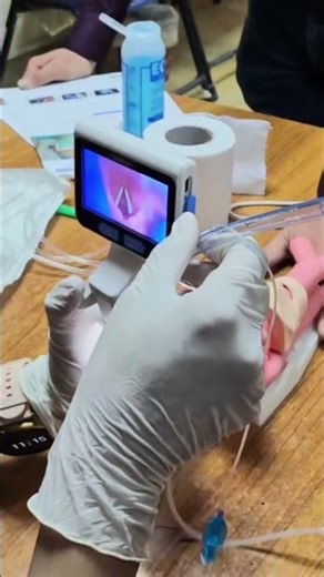 video-Assisted Intubating LMA demo
