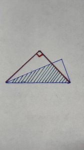 7.3K views | Geometry challenge #reels #puzzles | Maths Tricks | Facebook