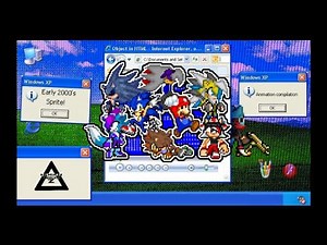 Early 2000's | sprite Anim compilation