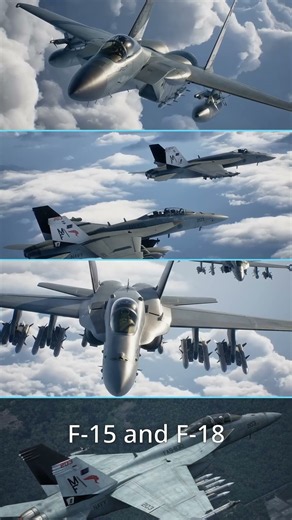 More Ace Combat 8 Aircraft