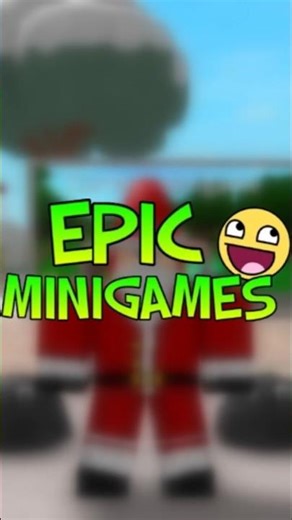 NEW EPIC MINIGAMES XMAS 2025 CODE ITEM! #roblox #epicminigames
