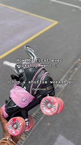 29K views · 121 reactions | My first ever Chop&Shuffle Workshop!...