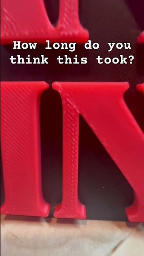 Stranger things logo #3dprinting