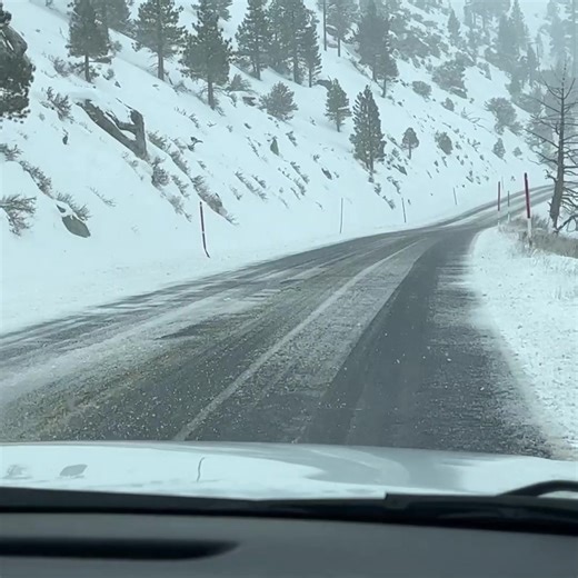 6.3K views · 97 reactions | Maintenance crews with Caltrans District 9 will be out in force throughout the storm clearing snow and ice from the road. The storm is expected to get worse going forward, so the best advice is to stay home until it passes. If you must travel, #knowbeforeyougo with Quickmap.dot.ca.gov or download the #Quickmap app. You can also visit roads.dot.ca.gov or call 1-800-427-ROAD (7623). | Caltrans District 9 | Facebook
