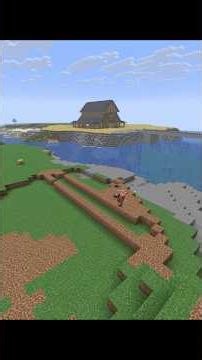 Building an automatic carrot farm #minecraft #minecraftbuilds #minecraftedit