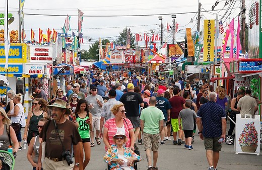 The 10-day N.J. State Fair begins today. See schedule, prices and listing of other fairs.
