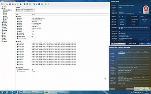 CXMT长鑫原厂DDR4 3200 8G内存条上机跑分（HP268兆芯6780A）