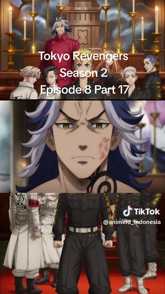 kedatangan mikey Tokyo Revengers Season 2 Episode 8 Subtitle Indonesia #fypシ